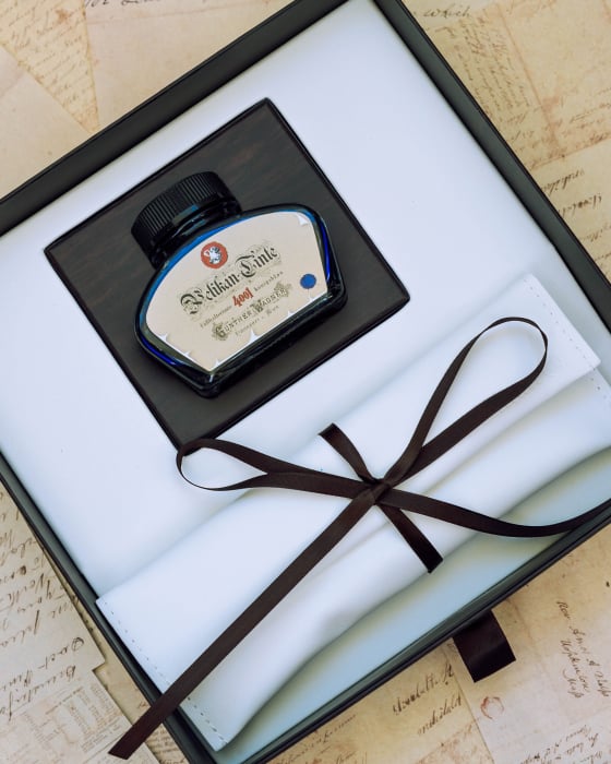 Stilou M101N Grey-Blue Pelikan - Editie Limitata [4]