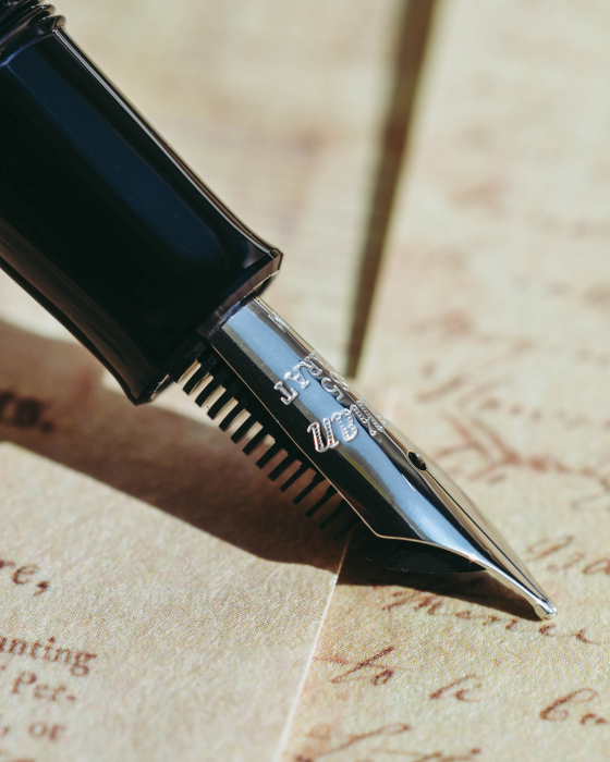 Stilou M101N Grey-Blue Pelikan - Editie Limitata [6]