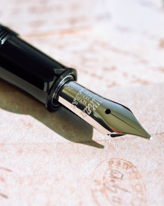 Stilou M101N Grey-Blue Pelikan - Editie Limitata [7]