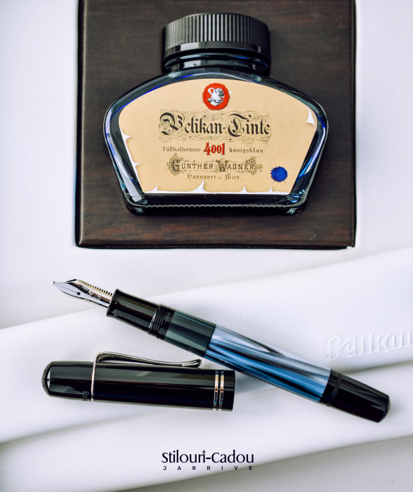 Stilou M101N Grey-Blue Pelikan - Editie Limitata [3]