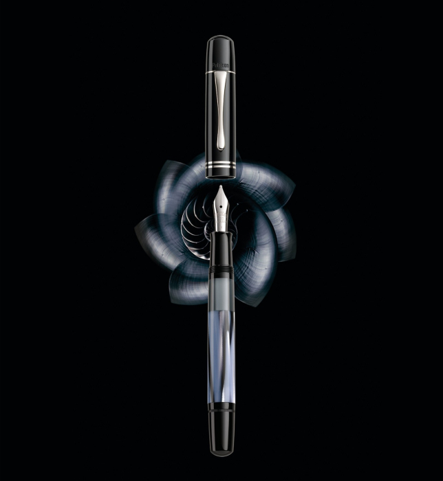 Stilou M101N Grey-Blue Pelikan - Editie Limitata [11]