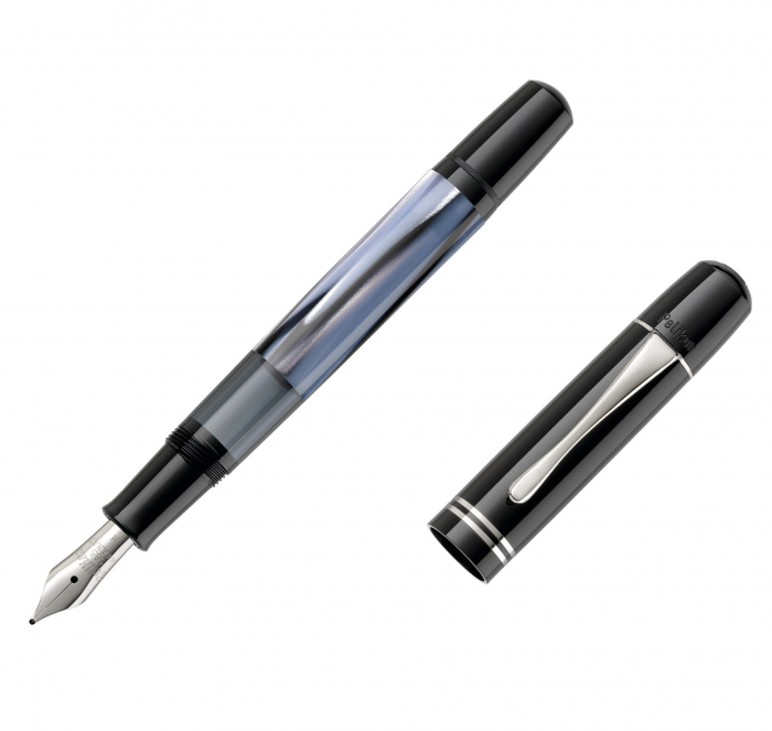 Stilou M101N Grey-Blue Pelikan - Editie Limitata [2]