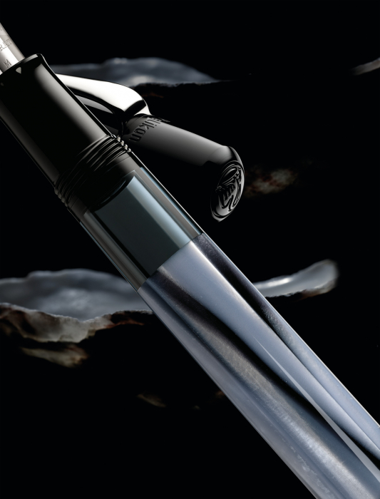 Stilou M101N Grey-Blue Pelikan - Editie Limitata [10]