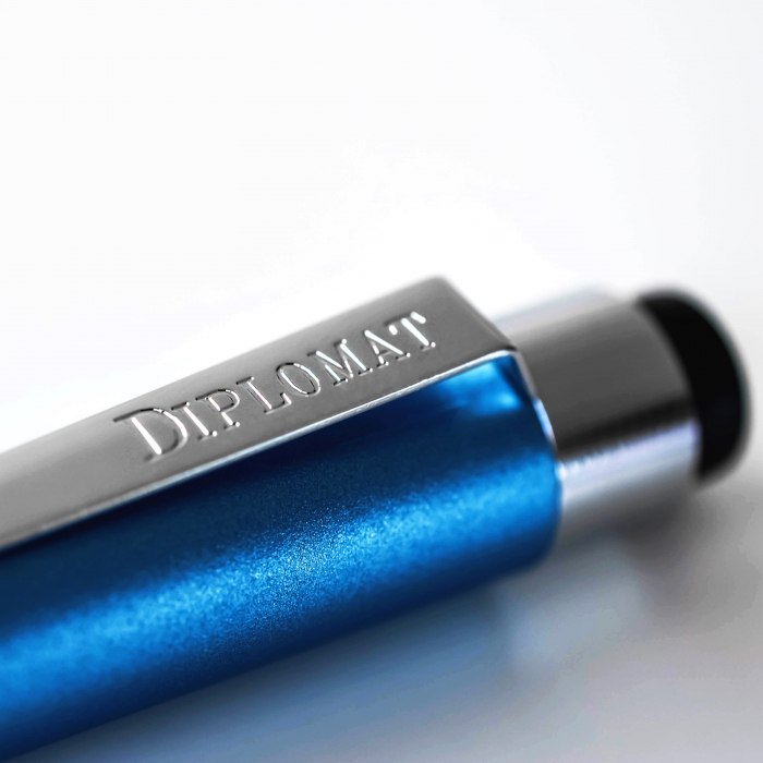 Stilou Magnum Aegean Blue, Diplomat [4]