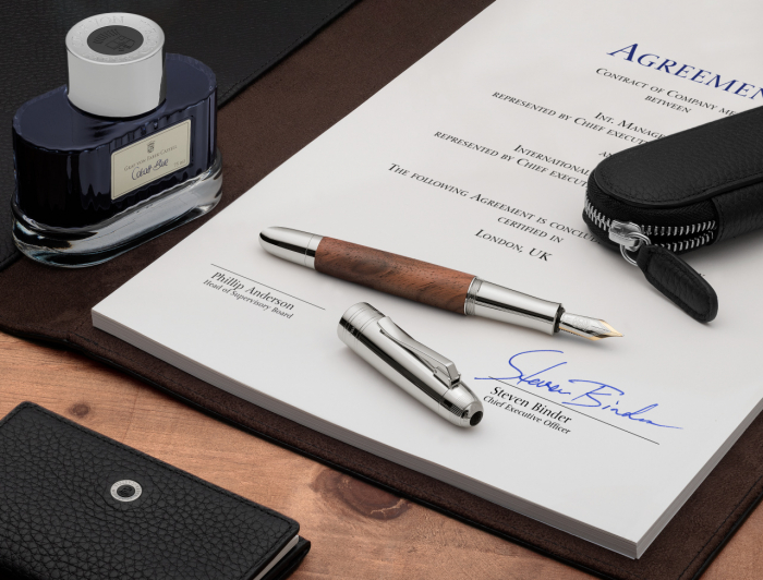 Stilou Magnum Wood, Graf von Faber-Castell [11]