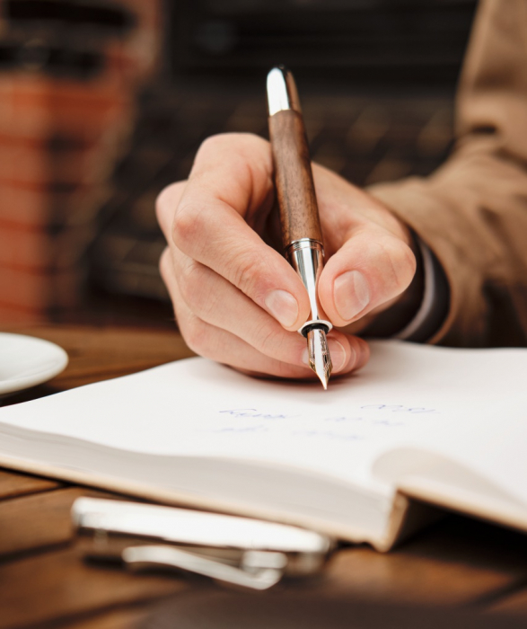 Stilou Magnum Wood, Graf von Faber-Castell [8]