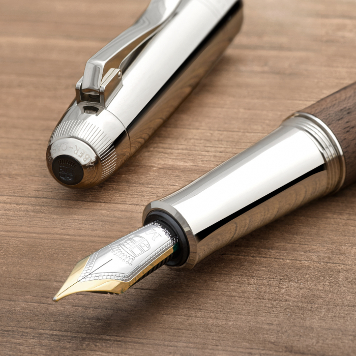 Stilou Magnum Wood, Graf von Faber-Castell [7]