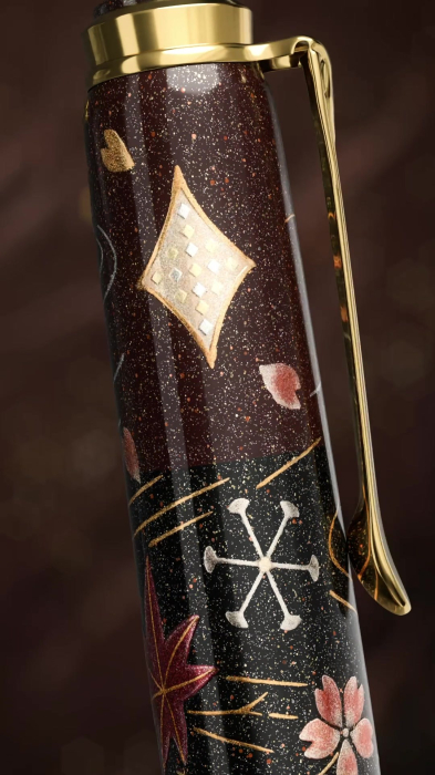 Stilou Maki-E, Four Seasons Lucky Charm, Pelikan [6]