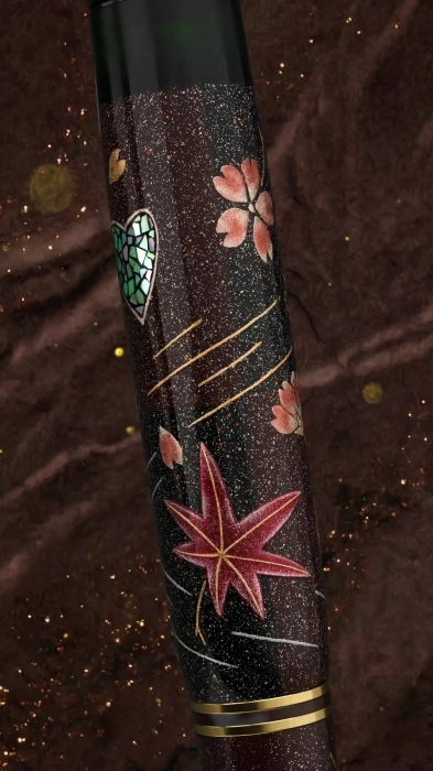 Stilou Maki-E, Four Seasons Lucky Charm, Pelikan [8]