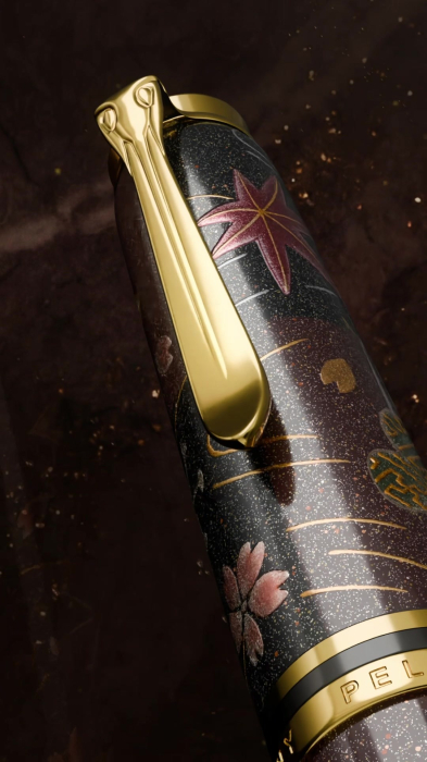 Stilou Maki-E, Four Seasons Lucky Charm, Pelikan [4]