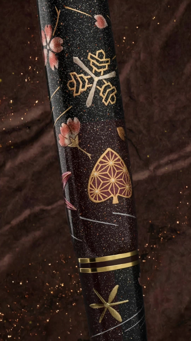 Stilou Maki-E, Four Seasons Lucky Charm, Pelikan [7]