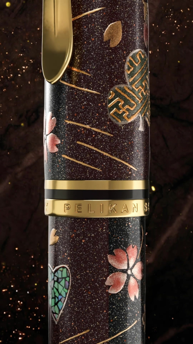 Stilou Maki-E, Four Seasons Lucky Charm, Pelikan [5]