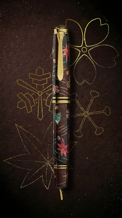 Stilou Maki-E, Four Seasons Lucky Charm, Pelikan [3]