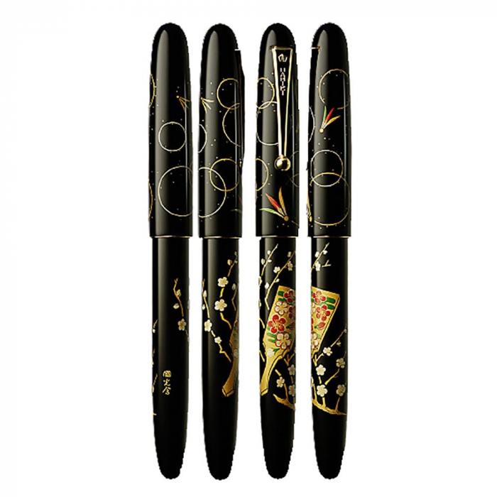 Stilou Maki-e Haigota 14k, Namiki [11]