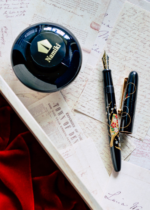 Stilou Maki-e Haigota 14k, Namiki [10]