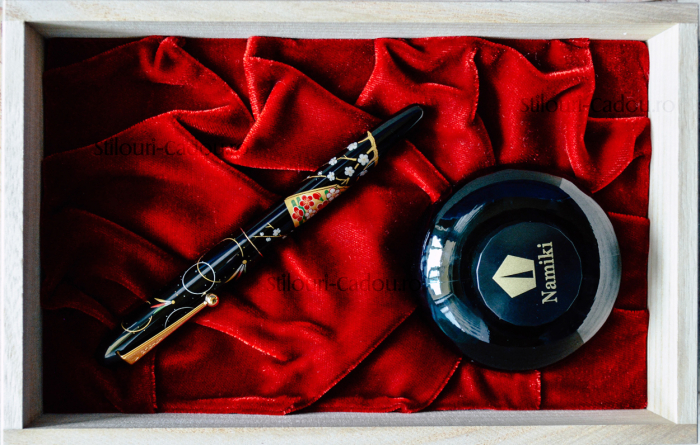 Stilou Maki-e Haigota 14k, Namiki [7]