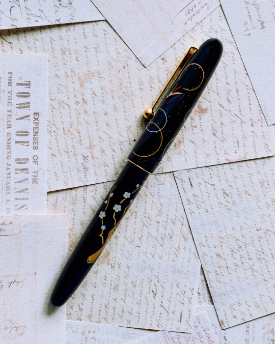 Stilou Maki-e Haigota 14k, Namiki [6]