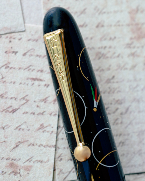 Stilou Maki-e Haigota 14k, Namiki [4]