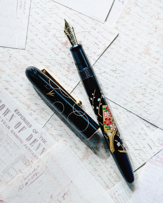 Stilou Maki-e Haigota 14k, Namiki [3]
