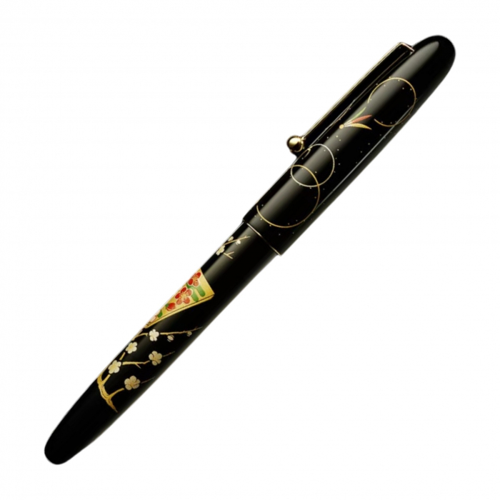 Stilou Maki-e Haigota 14k, Namiki [2]