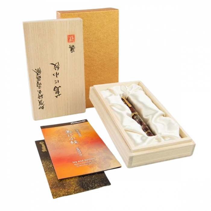Stilou M1000 Maki-E, Ivy & Komon, Editie Limitata, Pelikan [2]