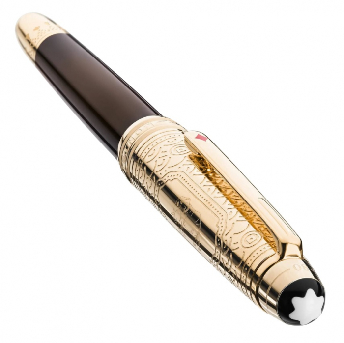 Stilou Meisterstück Doue Classique GT Around the world in 80 days, Montblanc [3]
