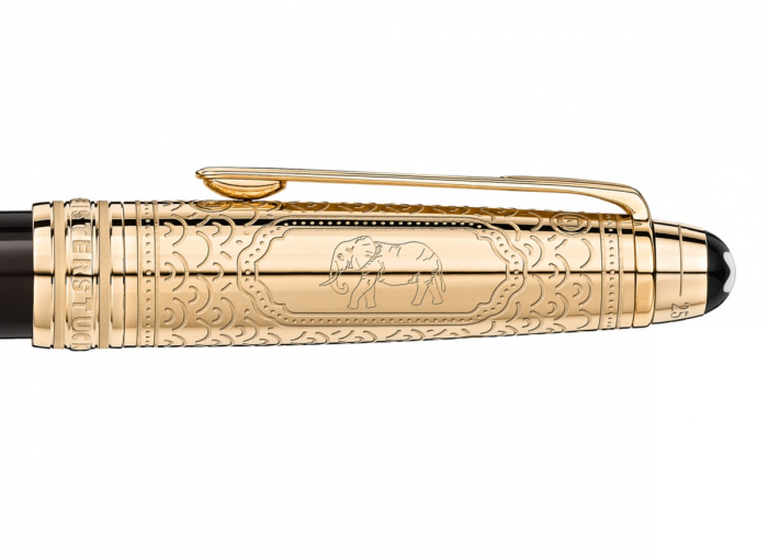 Stilou Meisterstück Doue Classique GT Around the world in 80 days, Montblanc [4]