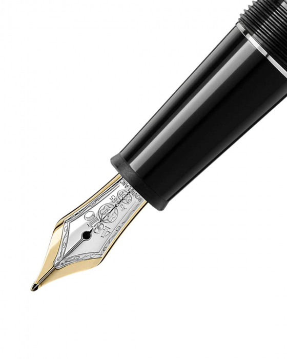 Stilou Meisterstück Classique Platinum, Montblanc [2]