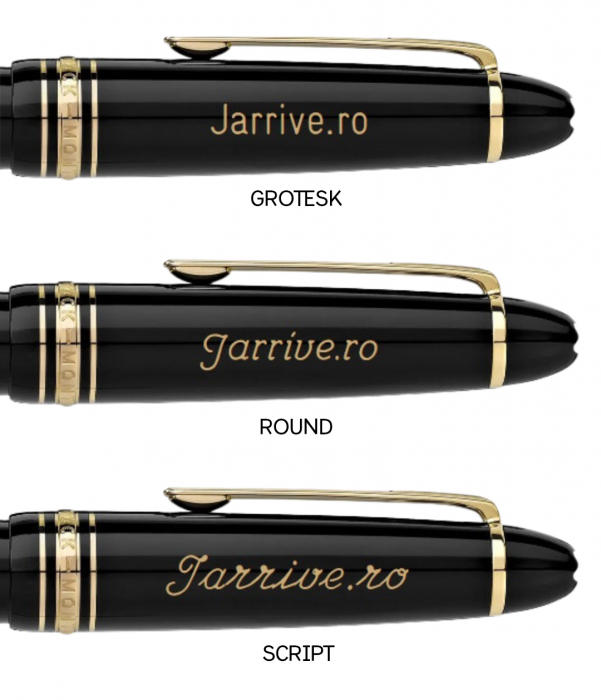 Rollerball Meisterstück White Classique, Montblanc [5]