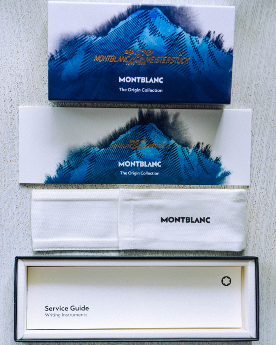 Stilou Meisterstück The Origin Collection Classique, Montblanc [3]