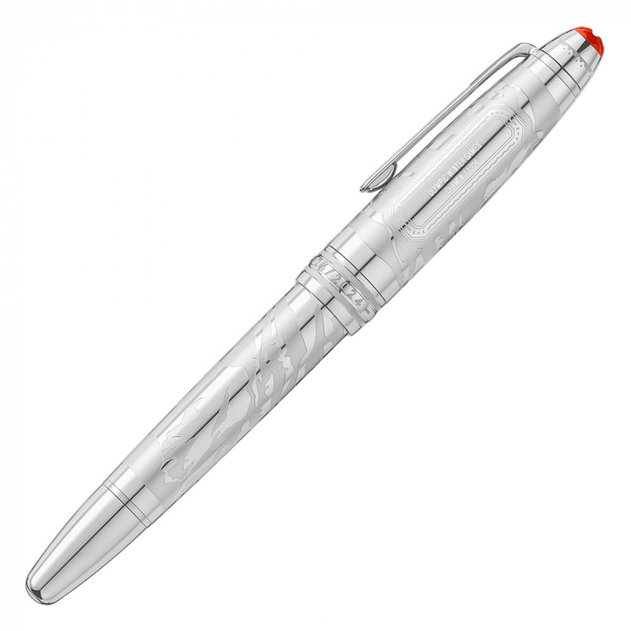 Stilou Meisterstück x Olympic Heritage Camonix 1924 Solitaire LeGrand Fountain Pen M, Montblanc [2]