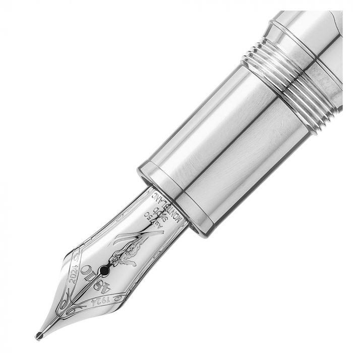 Stilou Meisterstück x Olympic Heritage Camonix 1924 Solitaire LeGrand Fountain Pen M, Montblanc [4]