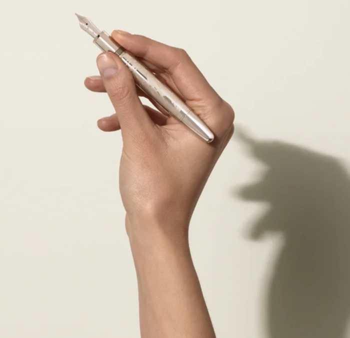 Stilou Meisterstück x Olympic Heritage Camonix 1924 Solitaire LeGrand Fountain Pen M, Montblanc [5]