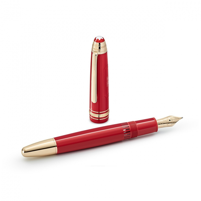 Stilou Meisterstück x Olympic Heritage Paris 1924 LeGrand, Montblanc [3]