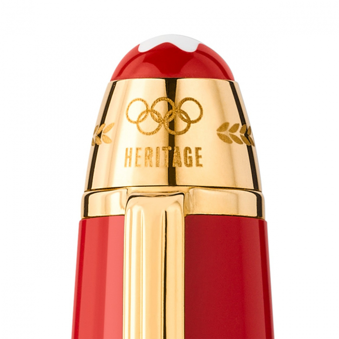 Stilou Meisterstück x Olympic Heritage Paris 1924 LeGrand, Montblanc [6]