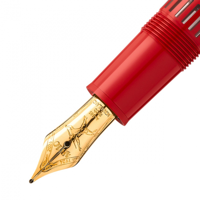Stilou Meisterstück x Olympic Heritage Paris 1924 LeGrand, Montblanc [5]