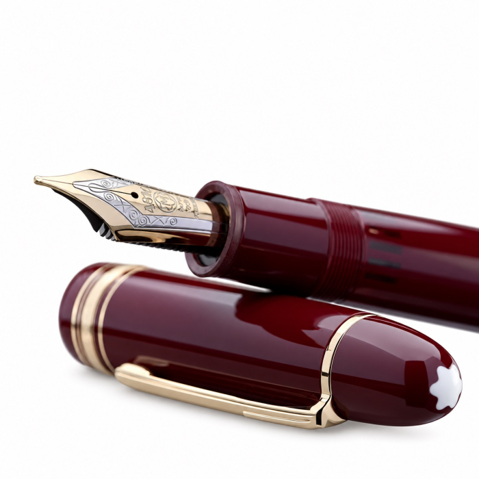 Stilou Meisterstuck  Burgundy Red 149, Montblanc [5]