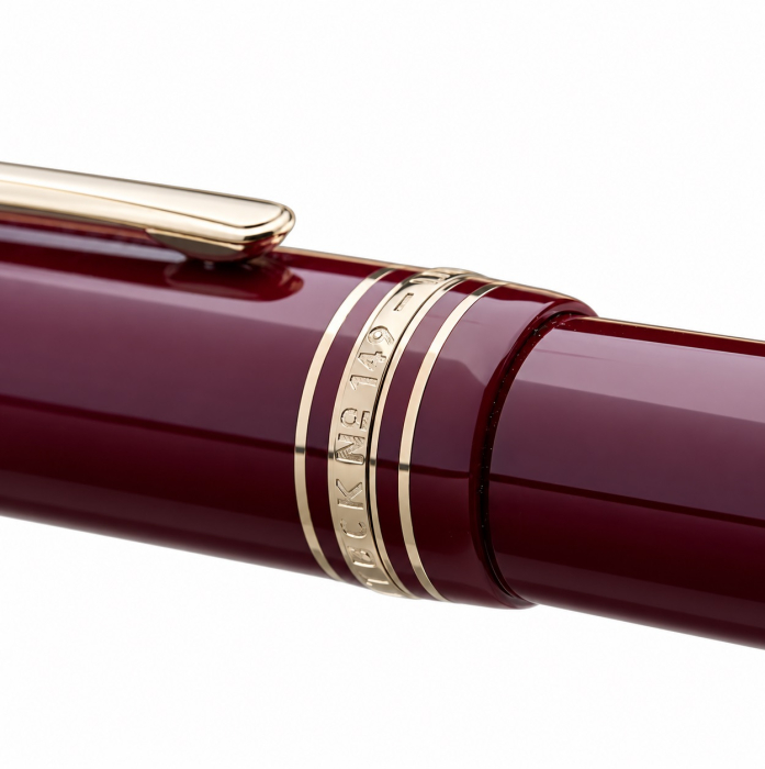 Stilou Meisterstuck  Burgundy Red 149, Montblanc [4]