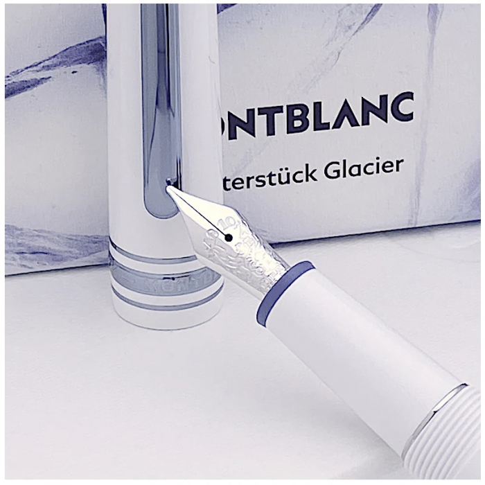 Stilou Meisterstuck Glacier Classique White, Montblanc [3]