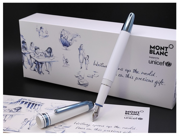 Stilou Meisterstuck Glacier Classique White, Montblanc [5]