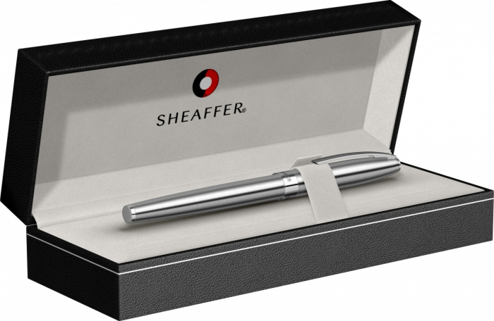 Stilou Metallic Silver CT Sagaris, Sheaffer [5]