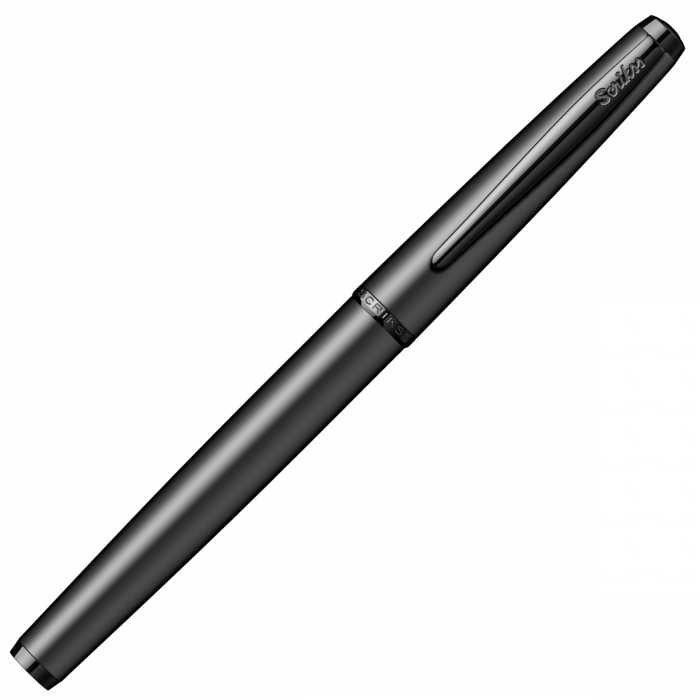 Stilou Metropolis 78 Matt Black BT, Scrikss [4]
