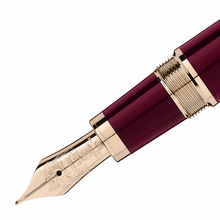 Stilou Montblanc John F Kennedy Special Edition Burgundy [3]
