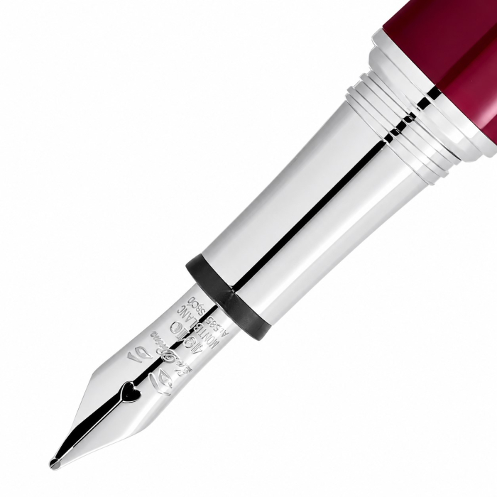 Stilou Montblanc Maria Callas Ruby Special Edition [3]