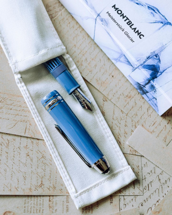 Stilou Montblanc Meisterstuck Glacier LeGrand [3]