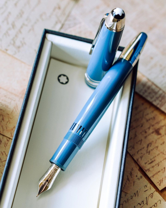 Stilou Montblanc Meisterstuck Glacier LeGrand [5]