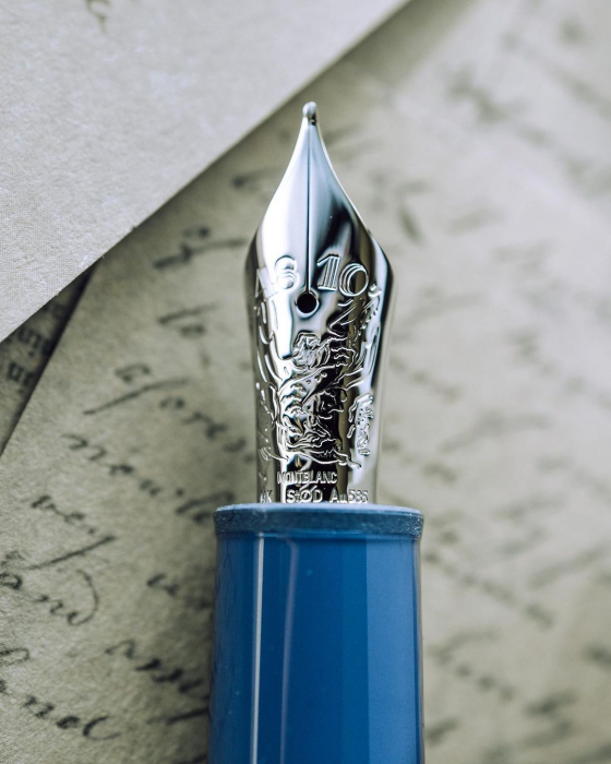 Stilou Montblanc Meisterstuck Glacier LeGrand [6]