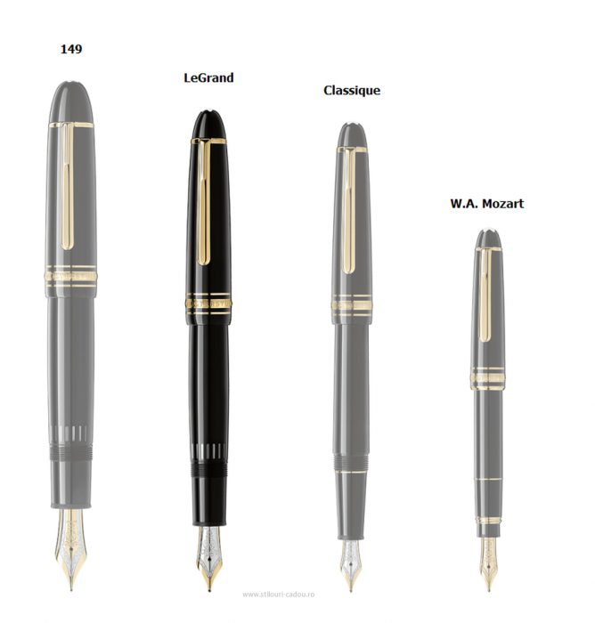 Stilou Meisterstuck Legrand X Naruto, Montblanc [4]