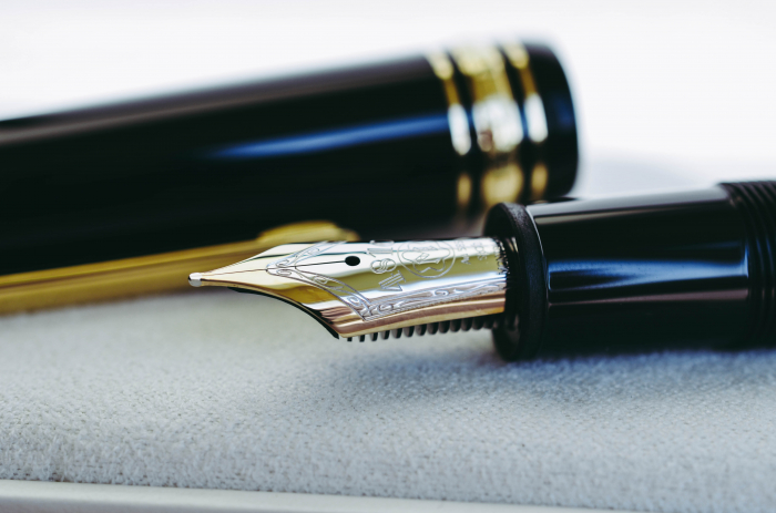 Stilou Meisterstuck LeGrand Gold, Montblanc [6]