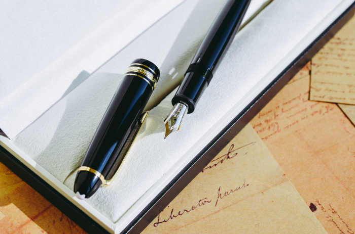 Stilou Meisterstuck LeGrand Gold, Montblanc [8]